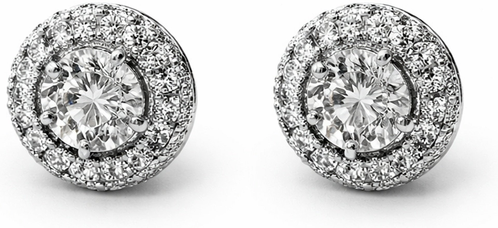 Серьги Constella BP48776WWD4WP вес 3.05 г золото, бриллиант купить,NaN