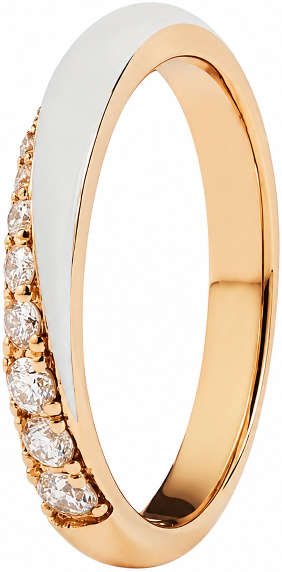 Кольцо RF Jewels ANERI2121BWXX размер 17.2 вес 3.43 г золото, бриллиант, эмаль купить,583100