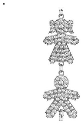 Браслет Geoma Jewelry 1816 длина 17 см, вес 3.5 г золото, плетение якорное купить,1830000