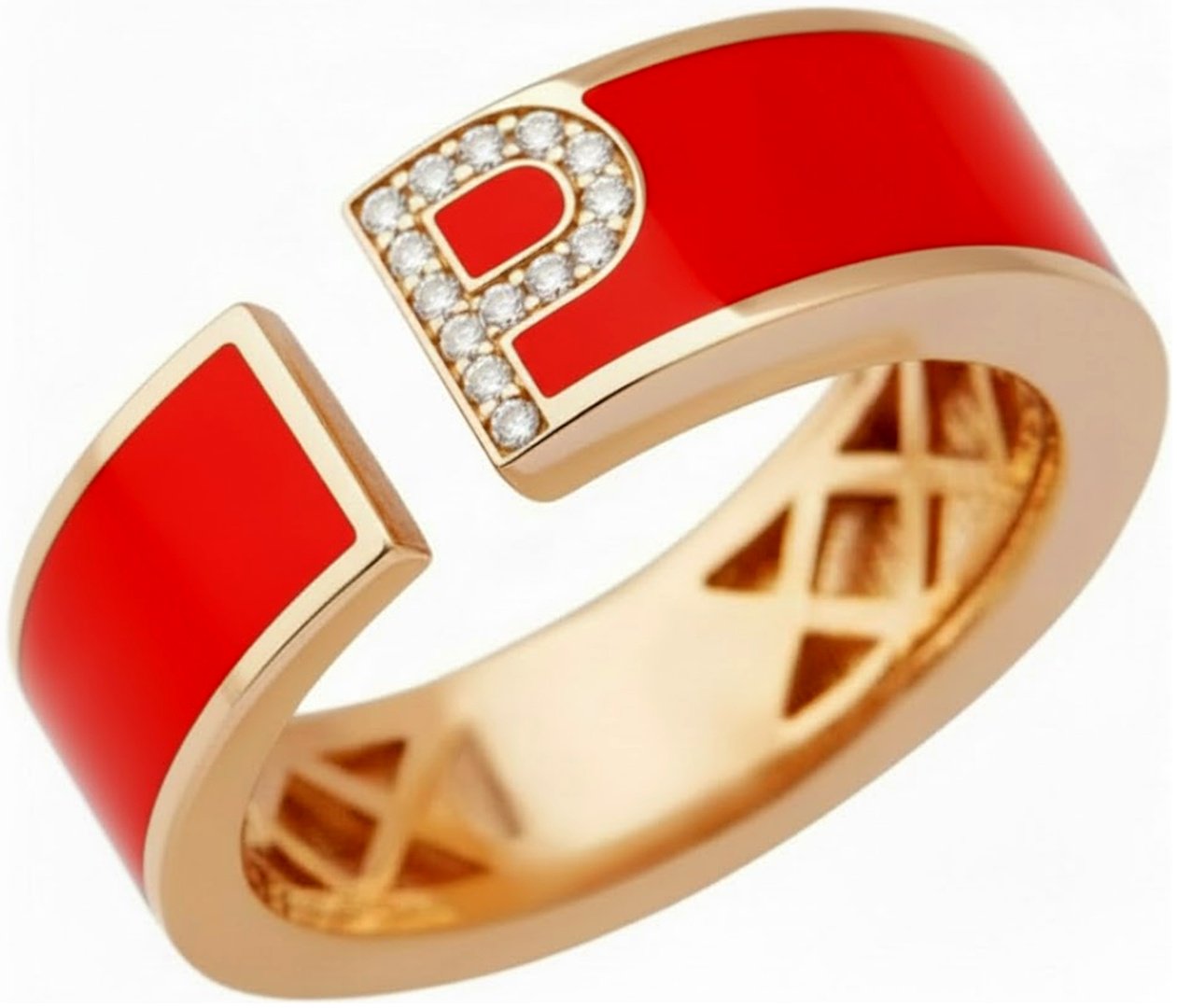 Кольцо RF Jewels ANERI2027BWXX размер 17.3 вес 6.29 г золото, эмаль, бриллиант купить,NaN