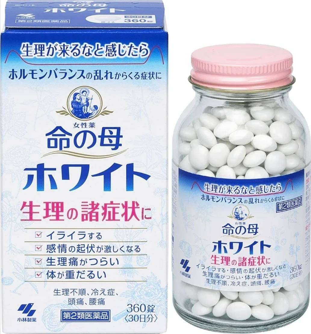 Kobayashi Pharmaceutical Leaf Co Inochi no Haha White (Белая Мать жизни), курс 30 дней таблетки 360 шт - ForteMarket Kobayashi Pharmaceutical Leaf Co Inochi no Haha White (Белая Мать жизни), курс 30 дней таблетки 360 шт купить,NaN