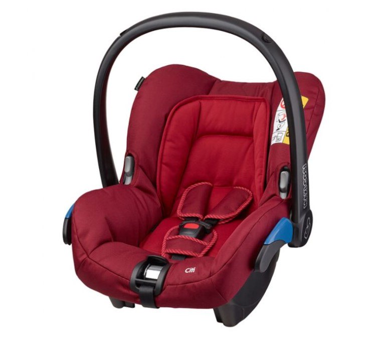 Автокресло Maxi Cosi Citi Robin Red красное купить,NaN