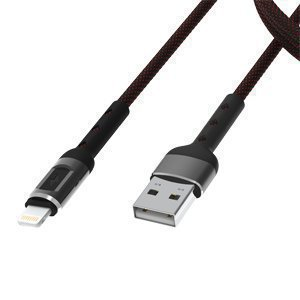 Кабель Ritmix RCC-521 Smart Chip Lightning черный
