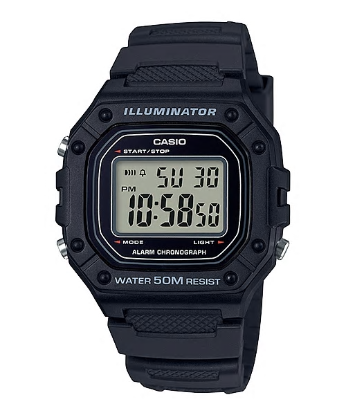 Часы Casio W-218H-1AVEF