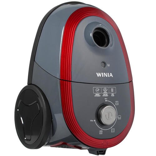 Пылесос Winia WVC-410BLL серый