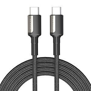 Кабель Kuulaa KL-X31-300 TypeC-TypeC 3м черный