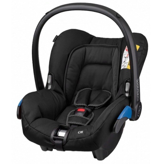 Автокресло Maxi Cosi Mc Citi Black raven купить,NaN