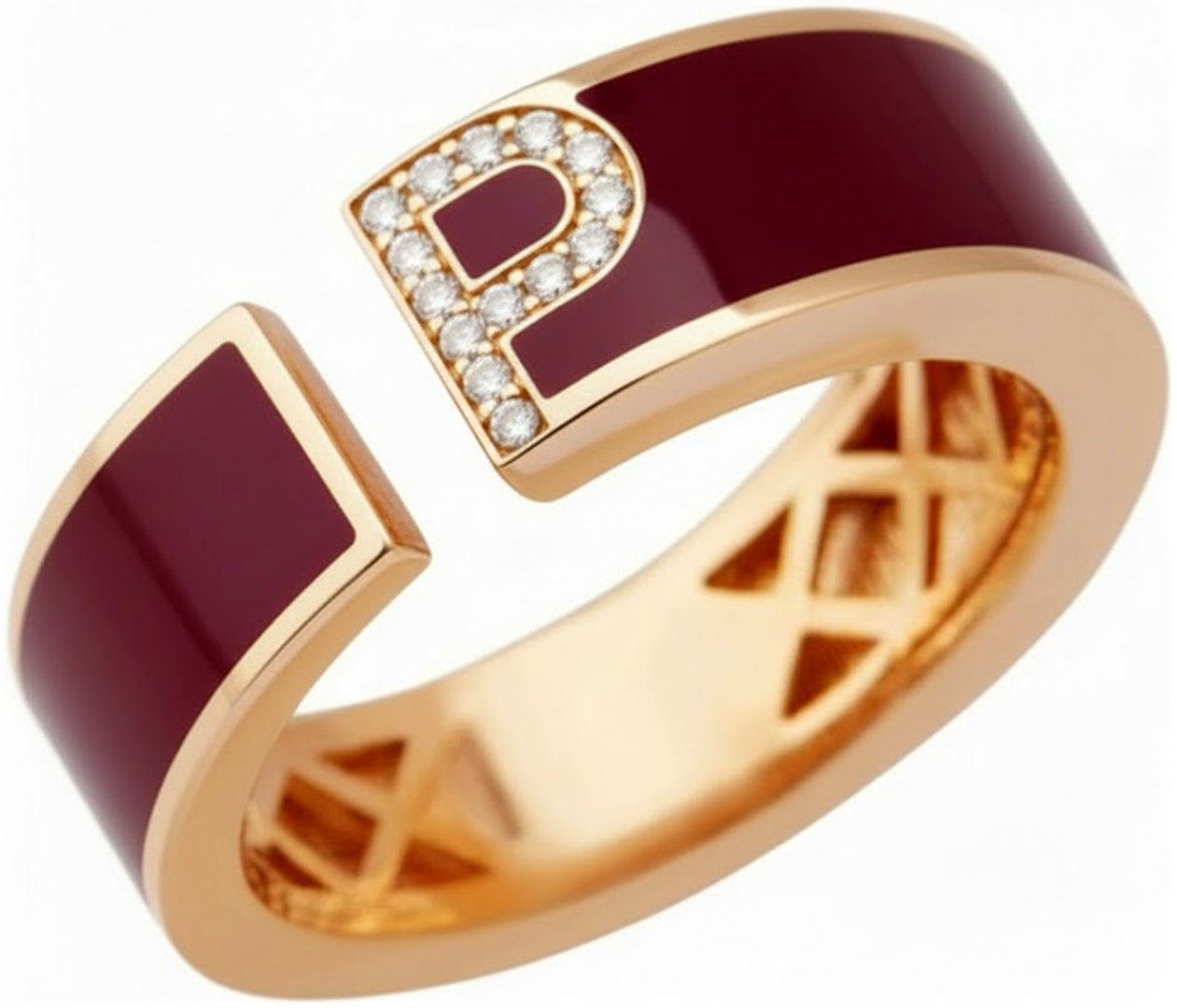 Кольцо RF Jewels ANERI2027BWXX размер 16.8 вес 6.81 г золото, эмаль, бриллиант купить,742100