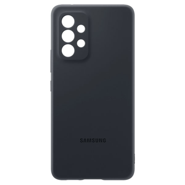 Чехол Samsung для Samsung Galaxy A53 Silicone Cover черный