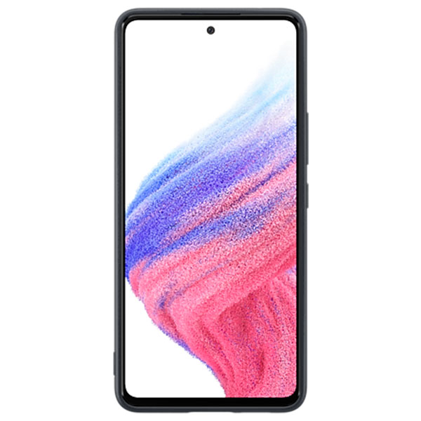 Чехол Samsung для Samsung Galaxy A53 Silicone Cover черный