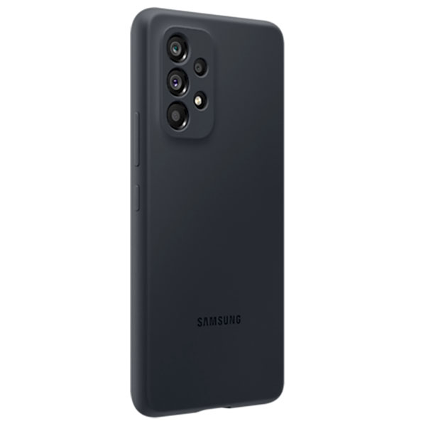 Чехол Samsung для Samsung Galaxy A53 Silicone Cover черный
