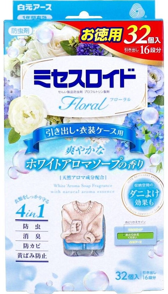 Пластины Средство от насекомых Mrs. Lloyd Floral купить,NaN