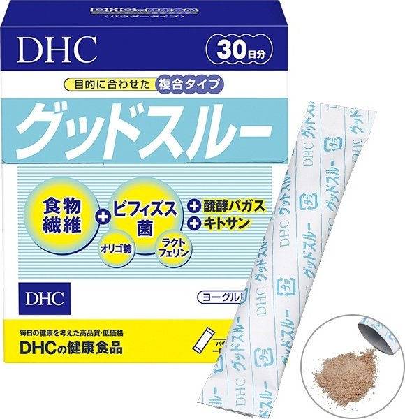 DHC Здоровый кишечник, курс 30 дней порошок в стиках 30 шт купить,NaN