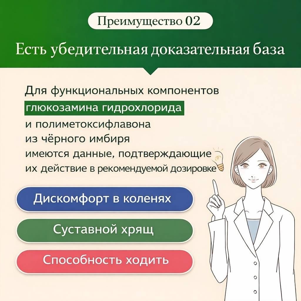 DHC Глюкозамин + хондроитин комплекс для суставов, курс 30 дней таблетки 240 шт купить,NaN