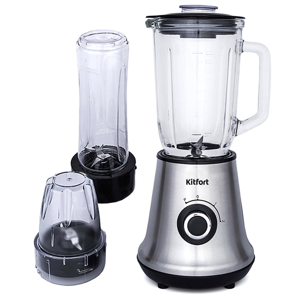 Блендер Kitfort КТ-1312 серебристый купить,NaN