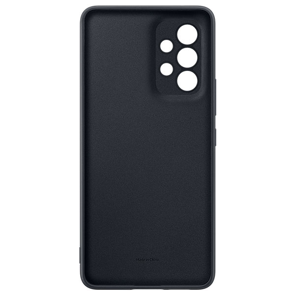 Чехол Samsung для Samsung Galaxy A53 Silicone Cover черный купить,NaN
