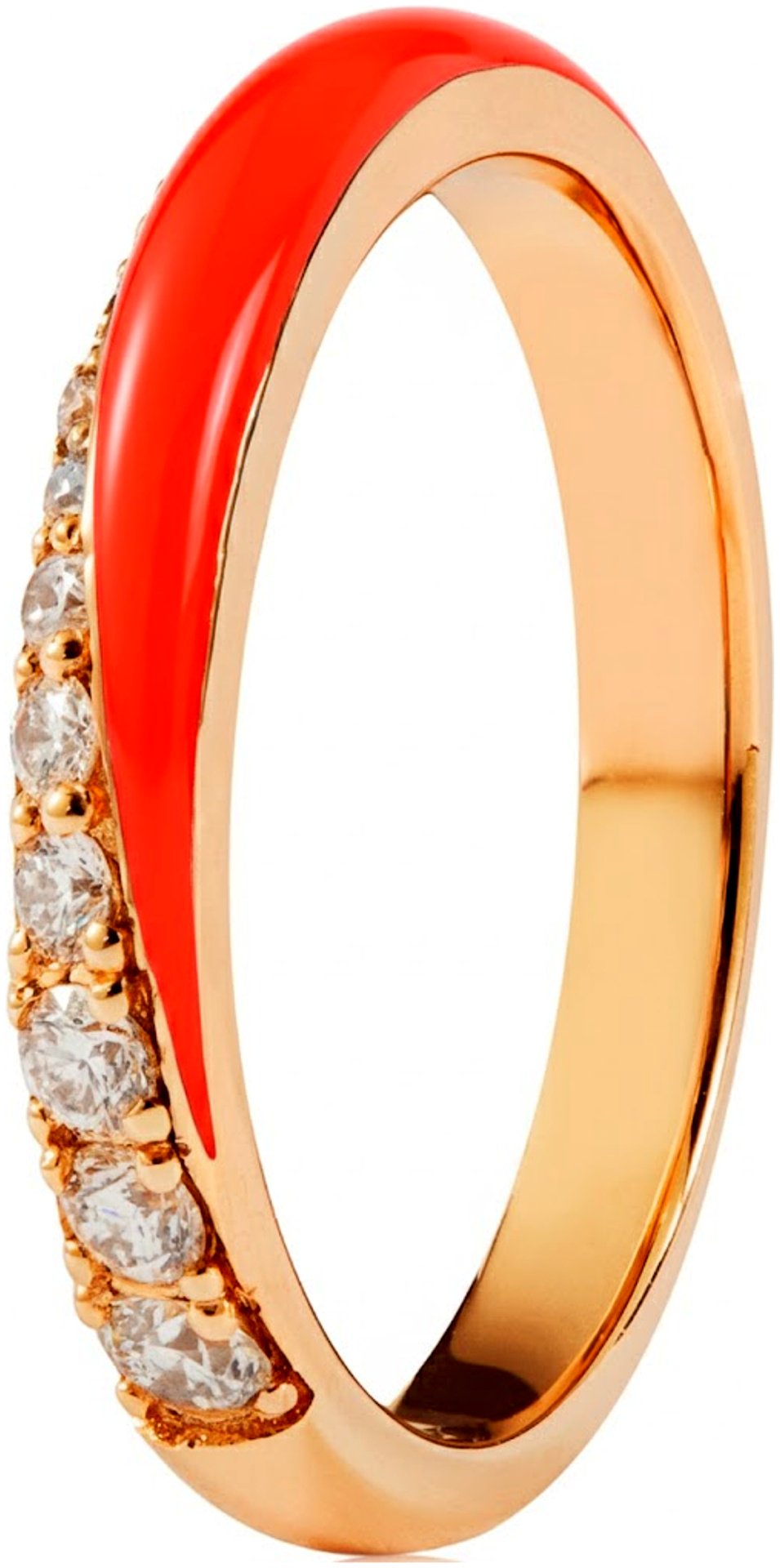Кольцо RF Jewels ANERI2121BWXX размер 16.8 вес 3.81 г золото, бриллиант, эмаль купить,583100