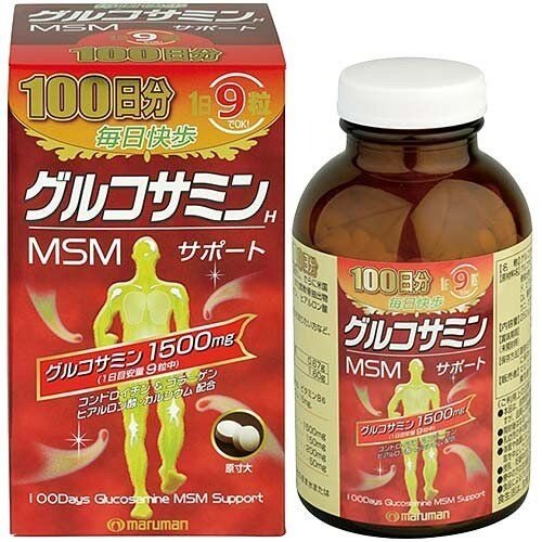 Maruman Глюкозамин 1500 mg+ MSM 200 mg таблетки 900 шт - ForteMarket Maruman Глюкозамин 1500 mg+ MSM 200 mg таблетки 900 шт купить,NaN