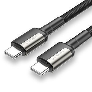 Кабель Kuulaa KL-X32-300 TypeC-TypeC 2м черный купить,NaN