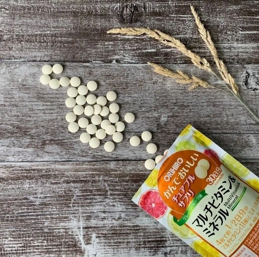 ORIHIRO со вкусом тропических фруктов таблетки 120 шт купить,NaN