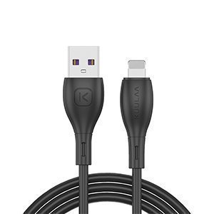 Кабель Kuulaa KL-X27-L-200B USB-Lightning 2м черный купить,NaN