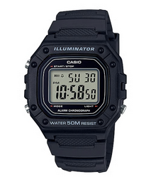 Часы Casio W-218H-1AVEF