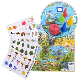 Настольная игра Нескучные игры Игра-путешествие Летняя сказка