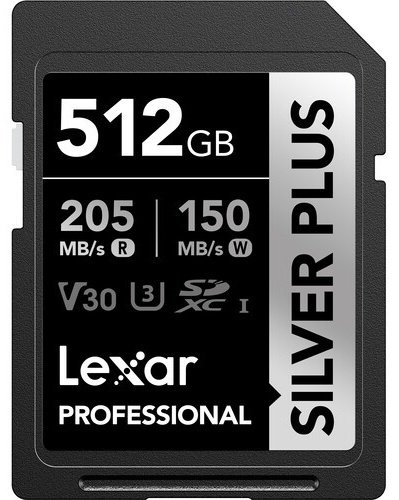 Карта памяти Lexar Secure Digital XC Lexar LSDSIPL512G-BNNNG 512 Гб купить,NaN