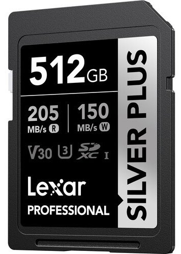 Карта памяти Lexar Secure Digital XC Lexar LSDSIPL512G-BNNNG 512 Гб купить,NaN