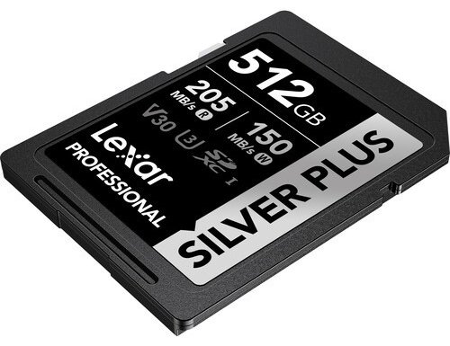 Карта памяти Lexar Secure Digital XC Lexar LSDSIPL512G-BNNNG 512 Гб купить,NaN