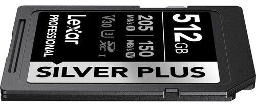 Карта памяти Lexar Secure Digital XC Lexar LSDSIPL512G-BNNNG 512 Гб купить,NaN