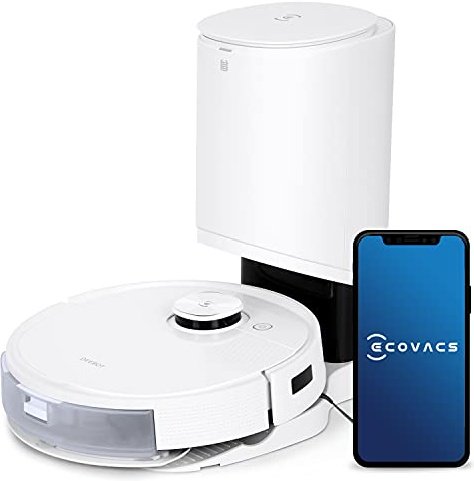 Робот-пылесос Ecovacs Deebot N8 PRO+ белый