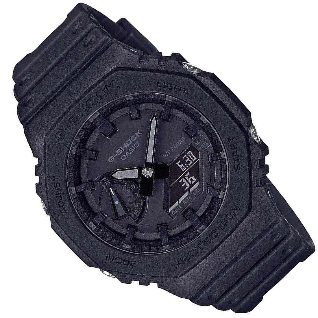 Часы Casio GA-2100-1A1DR купить,NaN