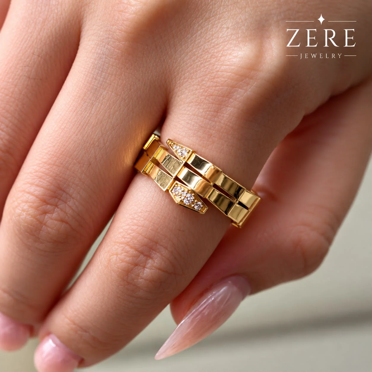 Кольцо Zere ZR30092607 2.2гр 18.5р  купить,165000