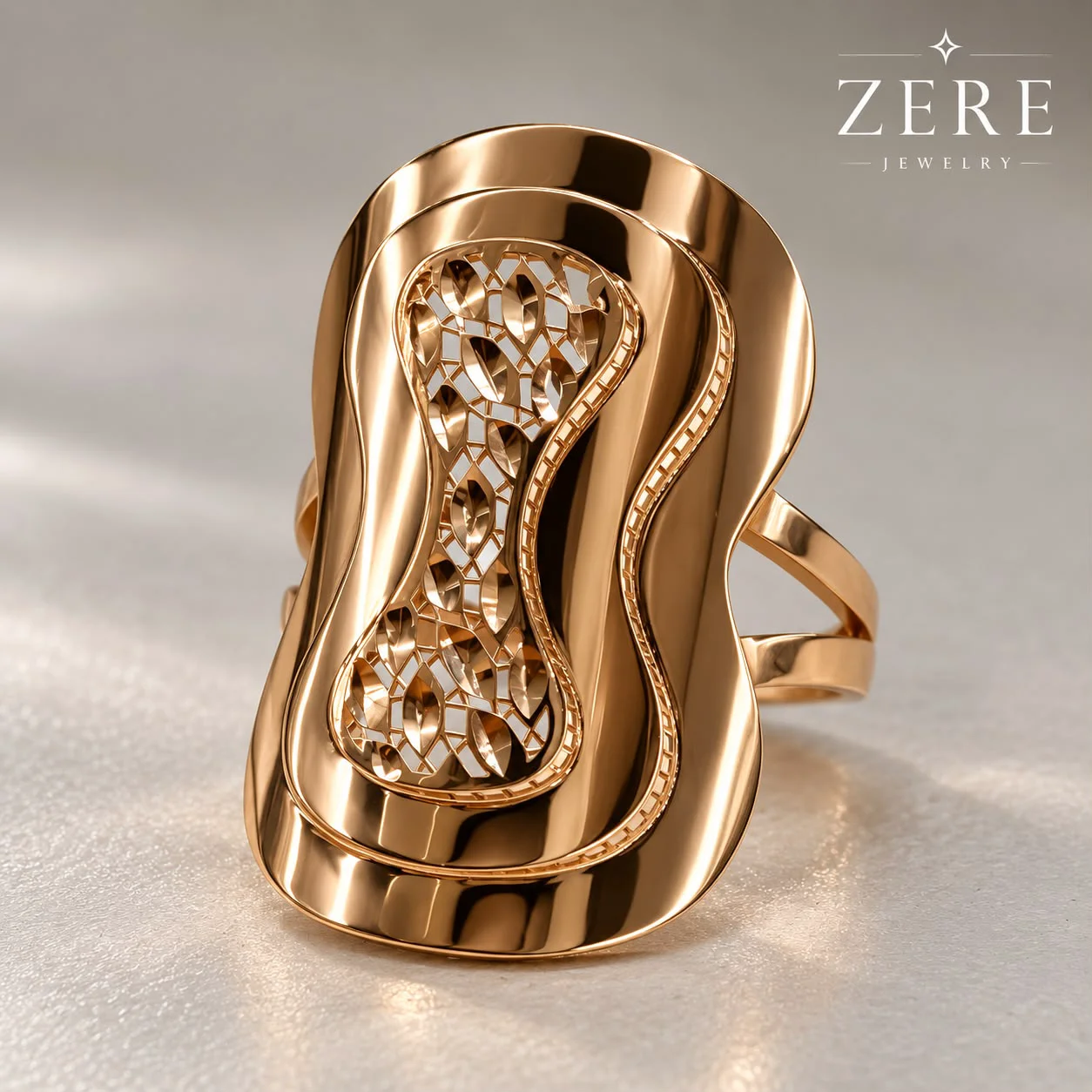 Кольцо Zere ZR30092605 2.46гр 21р  купить,184500