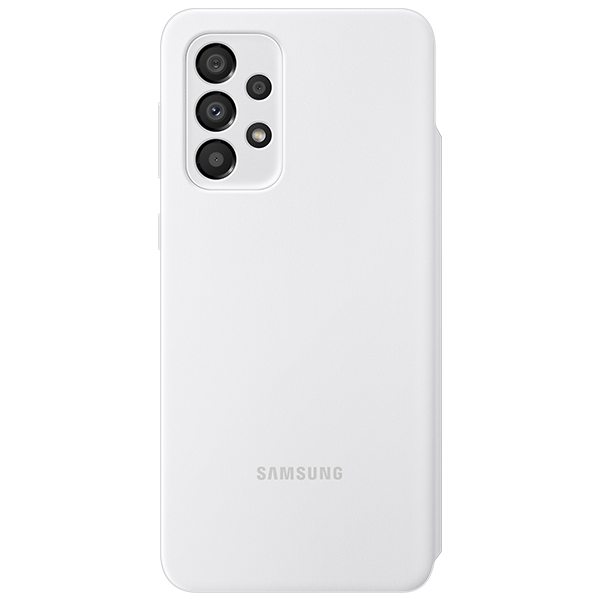 Чехол Samsung для Samsung Galaxy A33 Smart S View Wallet Cover белый
