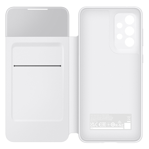 Чехол Samsung для Samsung Galaxy A33 Smart S View Wallet Cover белый