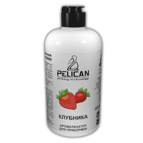 Ароматизатор Pelican Клубника 500мл купить,NaN