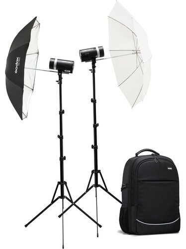 Импульсный свет Godox AD300Pro Dual Flashes Backpack Kit купить,NaN