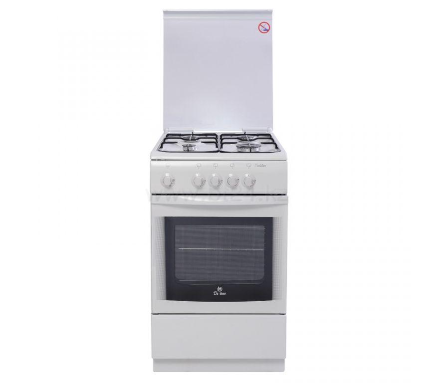 Газовая плита De Luxe DL 506040.05 г кр белая