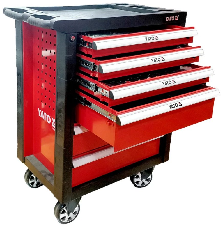 YATO ящик-тележка YT-55261 (76.5х46.5х97.5 см) купить,NaN