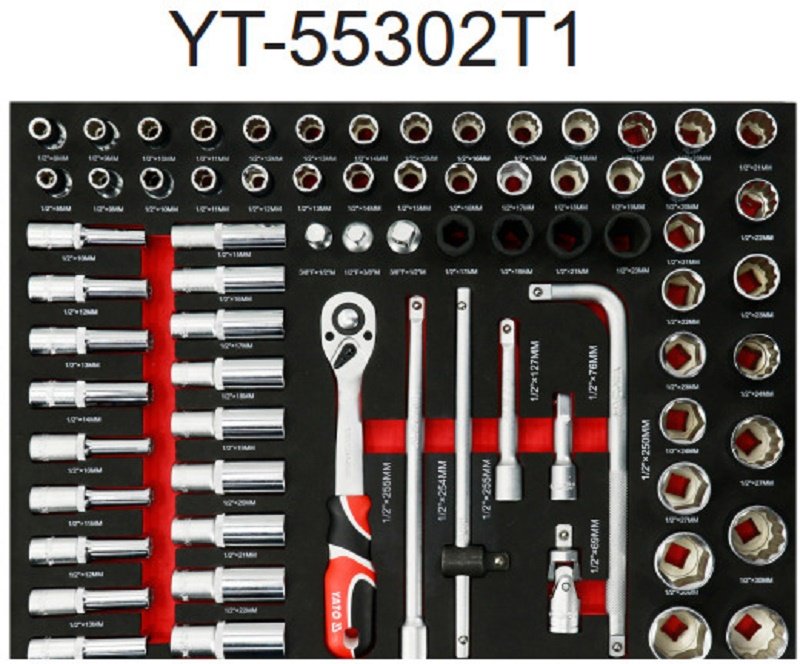 YATO ящик-тележка YT-55261 (76.5х46.5х97.5 см) купить,NaN