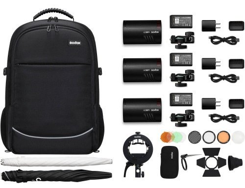Импульсный свет Godox AD100Pro 3 KIT купить,NaN