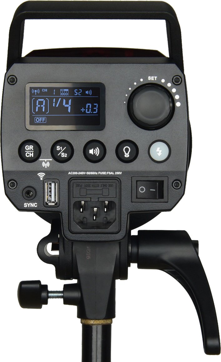 Импульсный свет Godox MS200V купить,NaN