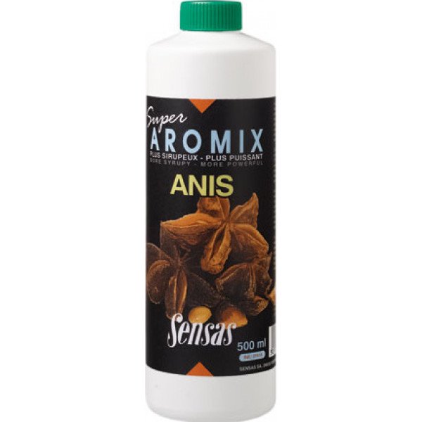 Ароматизатор Sensas Aromix Anis 500мл купить,NaN