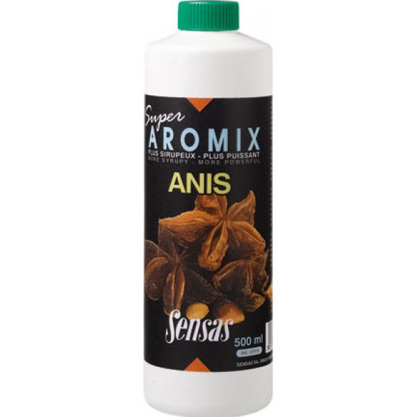 Ароматизатор Sensas Aromix Anis 500мл купить,NaN