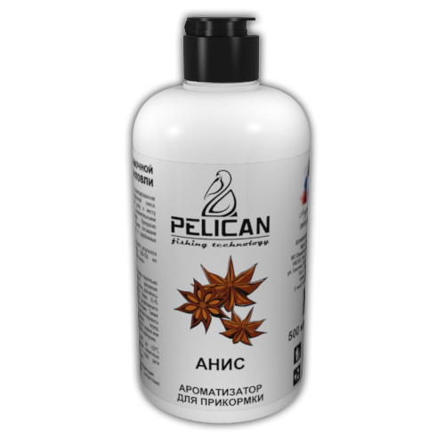 Ароматизатор Pelican Анис 500мл купить,NaN