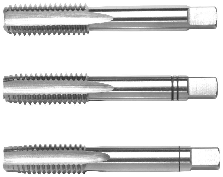 Метчик GSR 105190 M6 1 мм, 3 шт купить,NaN