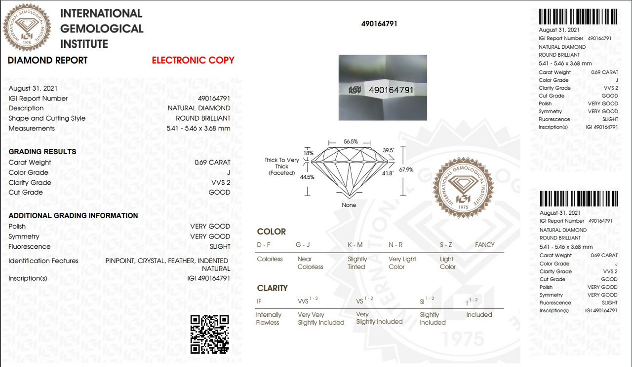 Кольцо Deimantas 99709785 18р 3,61гр 1,12ct. купить,NaN