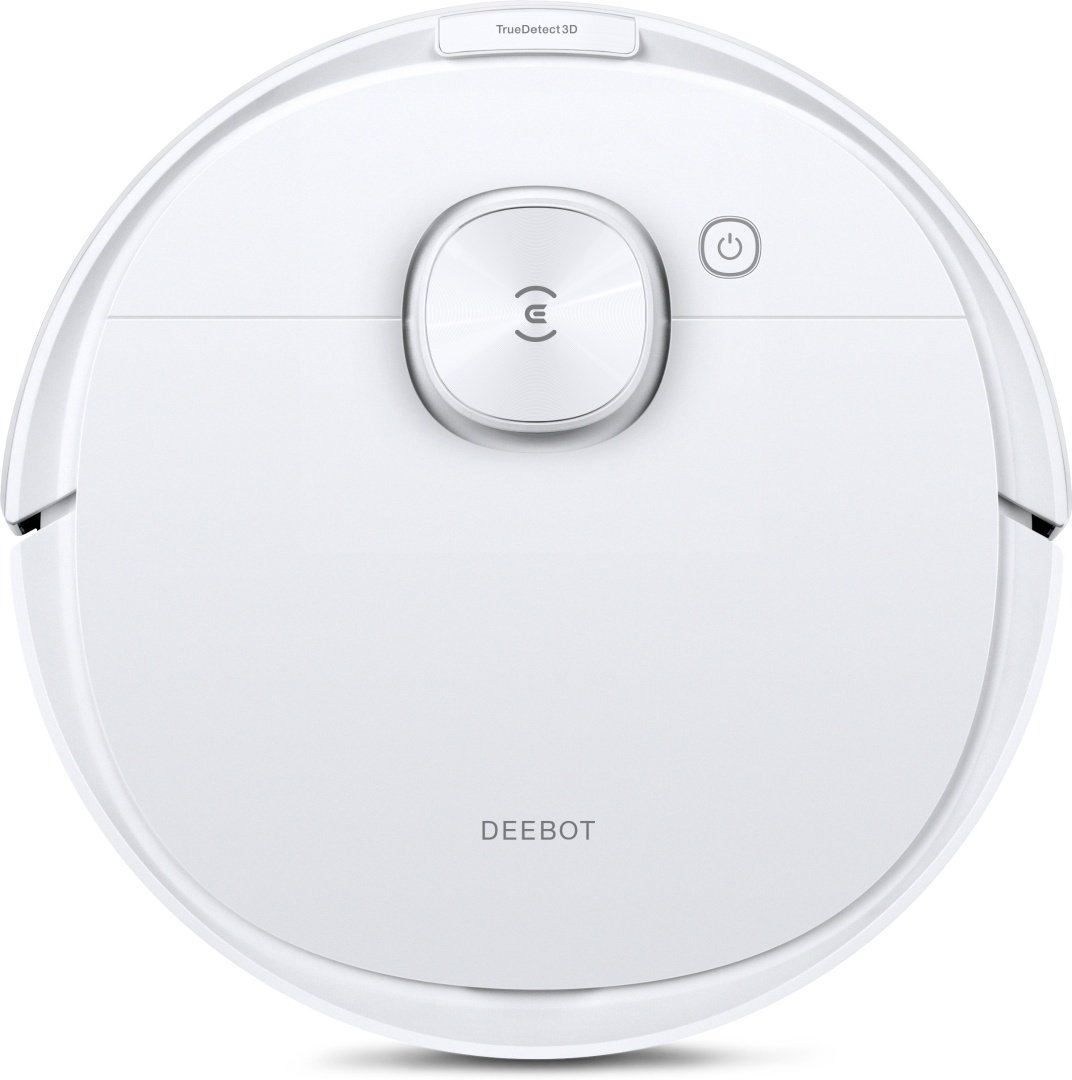 Робот-пылесос Ecovacs Deebot N8 PRO черно-белый